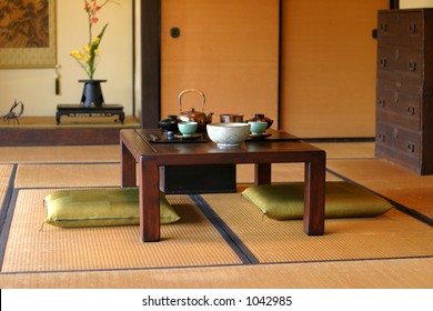 Japanese Tea Room