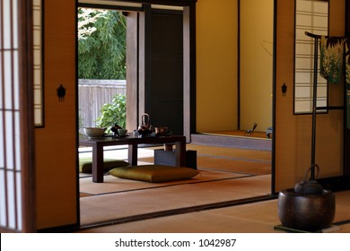 Japanese Tea Room