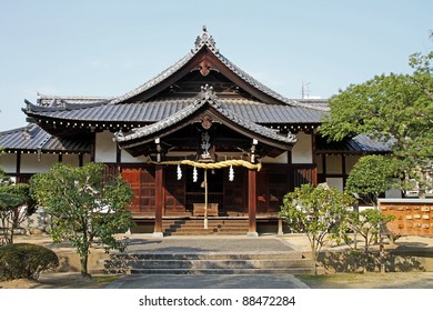 Japanese Temple, Matsuyama, Japan