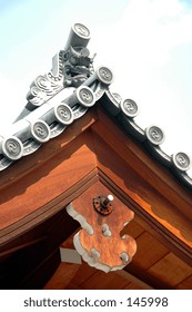 Japanese Temple Roof