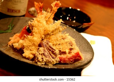 Japanese Tempura - Sushi Series