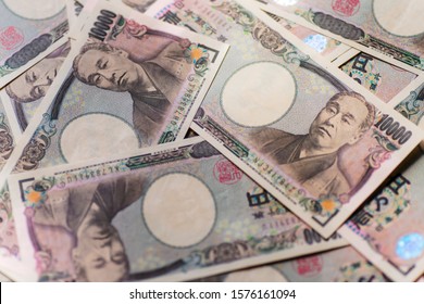 Japanese Ten Thousand Yen Concept