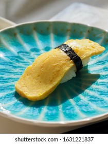 Japanese Traditional Food Egg Sushi