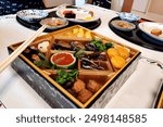 Japanese Traditional Food Osechi ryouri