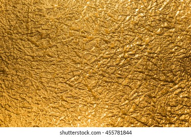 Japanese Traditional Gold Paper. Washi