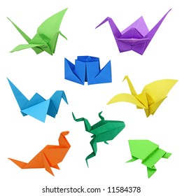 1,078 Origami frog Images, Stock Photos & Vectors | Shutterstock