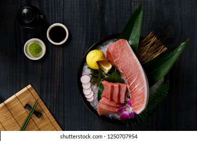 Japanese Tuna Sashimi