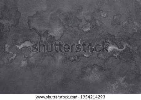 Japanese vintage black paper texture background or natural grunge canvas abstract, textile photography