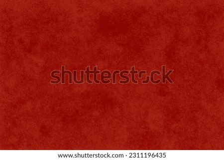 Japanese vintage red paper texture, natural grunge canvas abstract, background photography