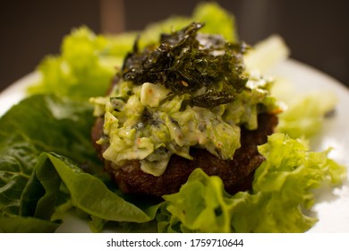 Japanese Wasabi Mayo Keto Burger 