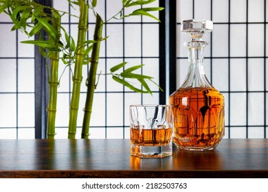 Japanese Whisky In An Asian Ambiente