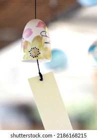 Japanese Wind Chime Made Of Pottery