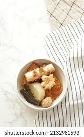 Japanese Winter Comfort Food, Oden Fish Cake Simmered