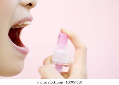 Japanese Woman With Bad Breath