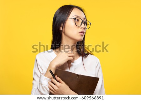 Japanese girl with glasses good Think, you japanese girl with glasses not puzzle
