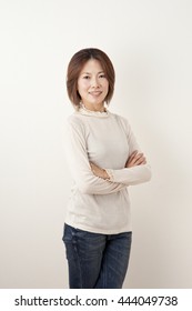 A Japanese woman in her 30s