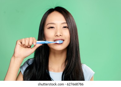 Hygiene Oral Hygiene Dental Care Woman Stock Photo (Edit Now) 662772766