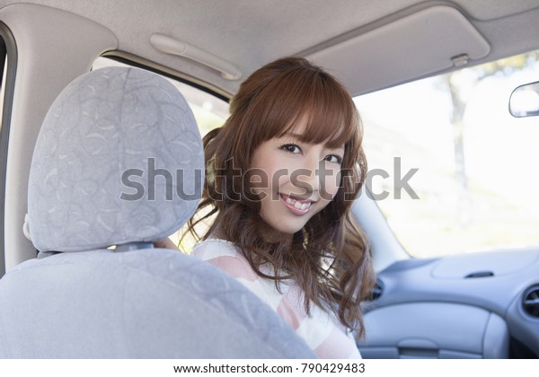 Japanese women friends and\
drive