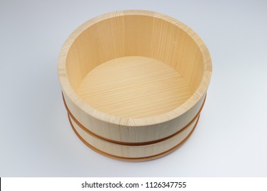 Japanese Wooden Tub