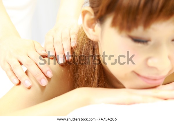 Japanese Massage Girl