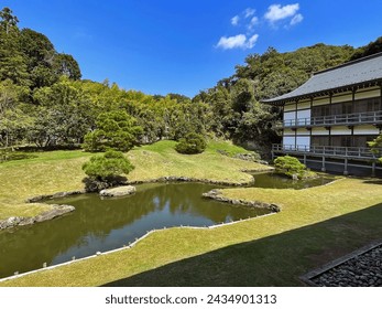 Japanese Zen: Kamakura's Tranquil Temples and Gardens, Japan - Powered by Shutterstock