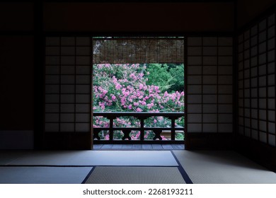 Japanese-style room or Japanese-style interior - Shutterstock ID 2268193211