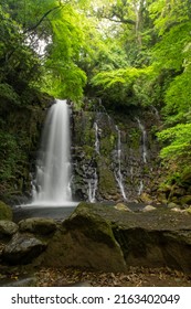 Japan's famous waterfall Kumamoto prefecture