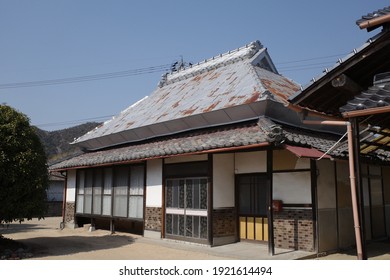Japan's old and very beautiful building - Shutterstock ID 1921614494