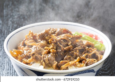 Japan-style Beef Meal, Donburi