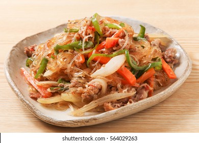 Japchae,