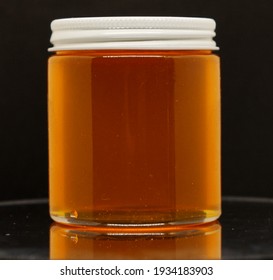 Jar Of 4oz Honey Product Shot