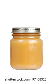 Jar Of Baby Apple Sauce