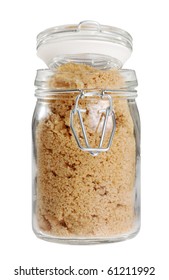 Jar Of Brown Sugar