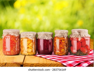 Jar, Food, Canning.