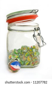 Jar Of Marbles