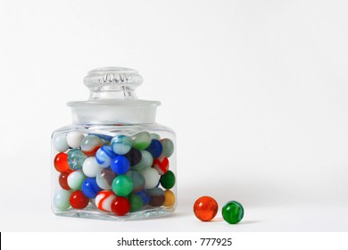 Jar Of Marbles