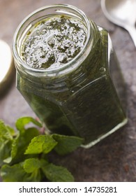 Jar Of Mint Sauce