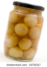 Jar Of Pickled Onions