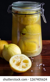 Jar Of Preserved Lemons