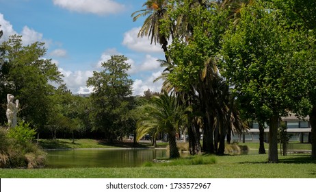 Jardim Mário Soares, Also Known As Jardim Do Campo Grande, Is The Largest Garden In The Center Of Lisbon, Occupying An Area Of 11.1 Hectares, Reaching 1,200m Long By 200m Wide