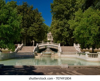 Jardin Darcy/Dijon,France