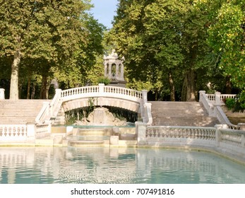 Jardin Darcy/Dijon,France