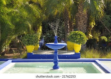 Jardin Majorelle, Marrakech, Morocco