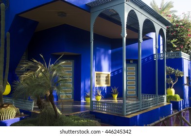 Jardin Majorelle In Marrakech, Morocco