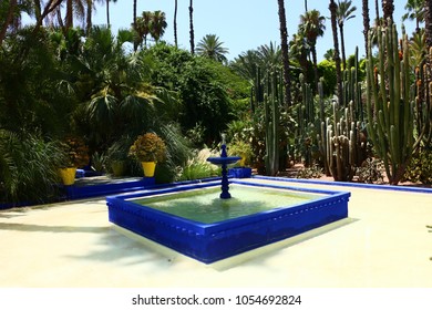 Jardin Majorelle, Morocco