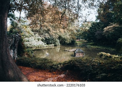 Jardin Vauban Park Seen In Lille, France