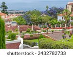 The Jardines del Marquesado de la Quinta Roja in La Orotava (Tenerife - Spain)