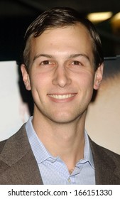 Jared Kushner At MISS POTTER New York City Premiere, Directors Guild Of American Theater, New York, NY, December 10, 2006