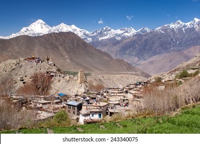 Jarkot Village, Mustang, Nepal