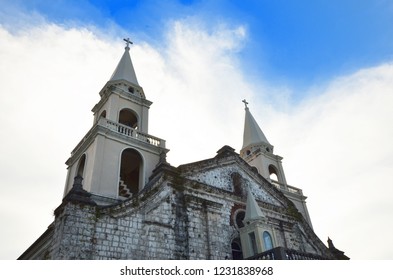 Jaro Cathedral in Iloilo, Philippines - Shutterstock ID 1231838968